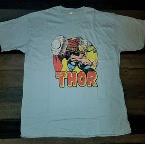 Marvel Thor Vintage Style Custom T-Shirt